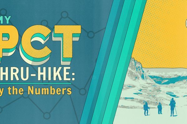 My PCT Thru-Hike: By the Numbers