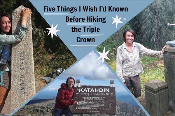 Five Things I Wish I’d Known Before Hiking the Triple Crown
