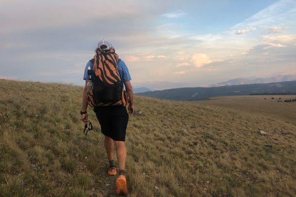 Jeff “Legend” Garmire Breaks Colorado Trail FKT