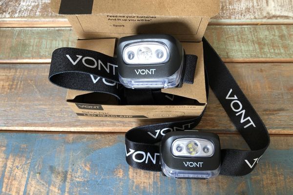 Vont ‘Spark’ LED Headlamp Review