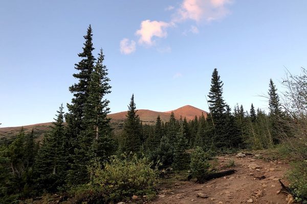 Colorado Trail Segment 11A and Mt. Elbert: The Water
