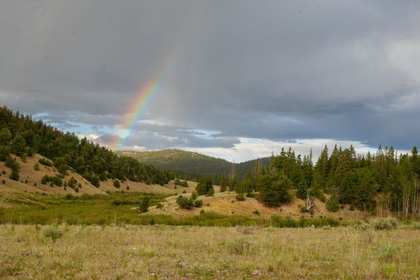 Pot of Gold at the End of the Rainbow