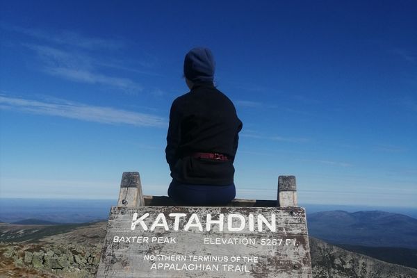 I’m Climbing Katahdin Today