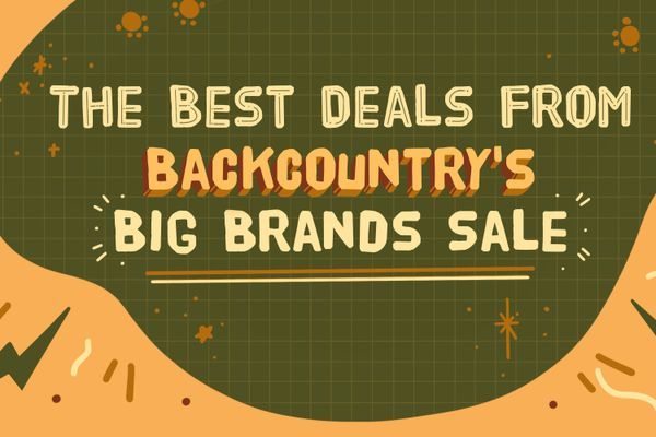 The Best Hiking Gear Deals from Backcountry’s Big Brand Sale