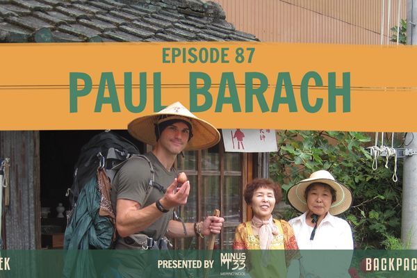Backpacker Radio 87 | Paul Barach on Japan’s Shikoku Pilgrimage + Murphy’s Law
