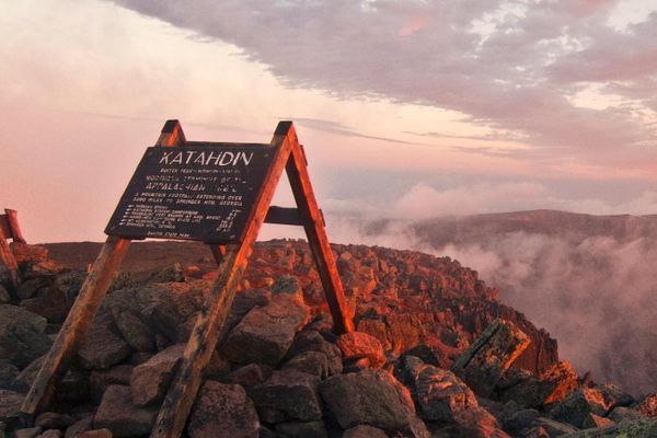 So you think you can make it to Katahdin?
