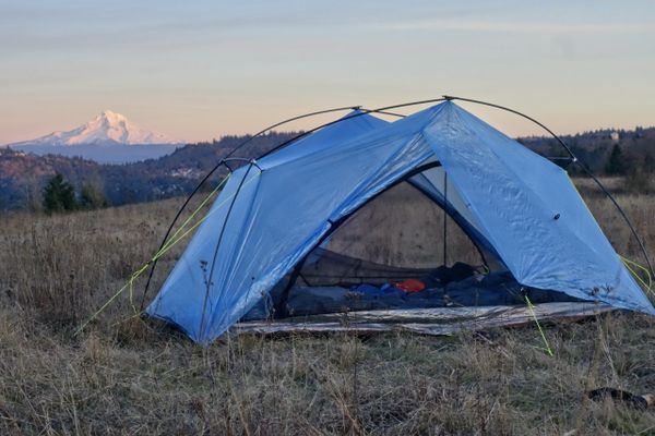 Zpacks Free Duo Freestanding DCF Tent Review - The Trek