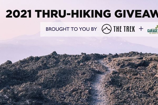 The Trek and Garage Grown Gear Present the Thru-Hiking Giveaway!