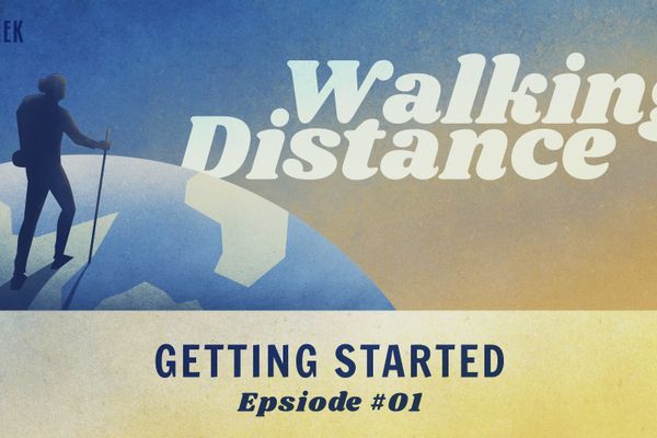 Walking Distance #01 | Getting Started ft. Dr. Alan Carpenter & Heather Balogh Rochfort