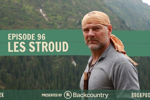 Backpacker Radio 96 | Survivorman Les Stroud