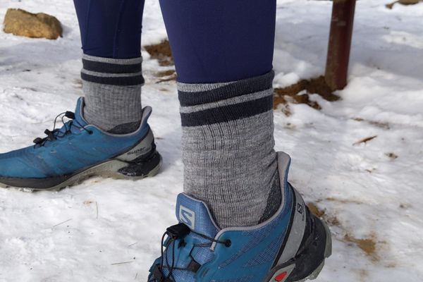 Swiftwick Pursuit Merino Blend Hiking Socks Review