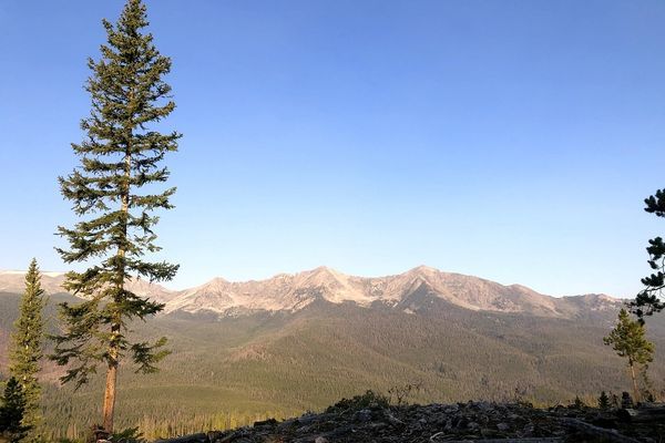 It’s the TRT (Tahoe Rim Trail) for Me