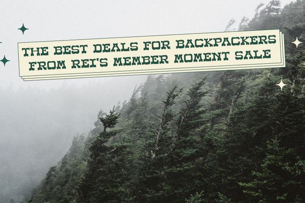 Best Deals for Backpackers from the REI Member Moment Sale