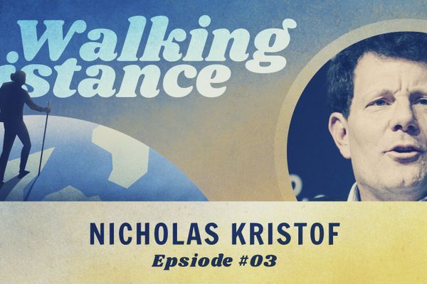 Walking Distance #03 | Nicholas Kristof