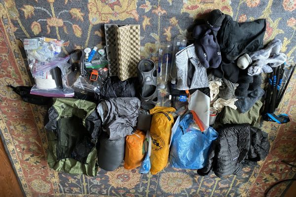 Everything I’ll Admit to Bringing on my AT Thru-Hike