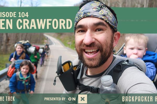 Backpacker Radio 104 | Ben Crawford on Thru-Hiking the AT with a Family of 8