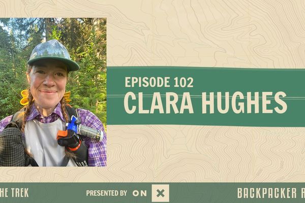 Backpacker Radio 102 | Clara Hughes, Olympian and Thru-Hiker