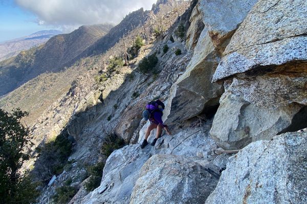Pacific Crest Trail Update: San Jacinto, The Rock Slide and a Well Earned Zero