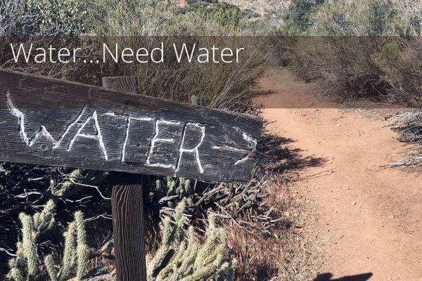 Water… Need Water