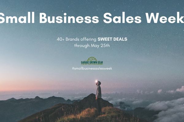 Best Deals from Small Business Sales Week by Garage Grown Gear