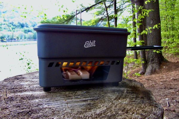 Esbit 1100 Solid Fuel Backpacking Stove Review