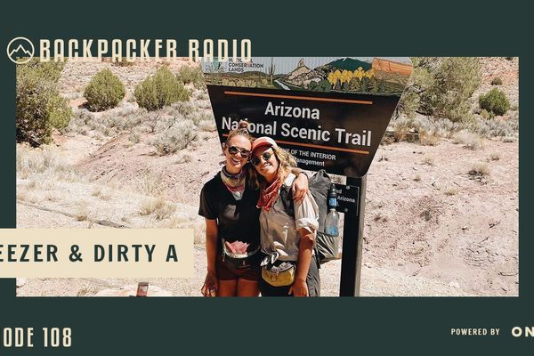 Backpacker Radio 108 | Weezer & Dirty Avocado on the Arizona Trail