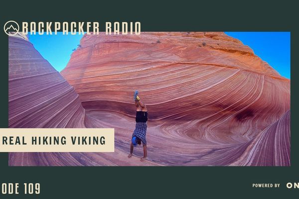 Backpacker Radio 109 | The Real Hiking Viking on The Hayduke