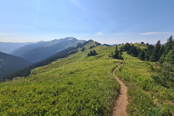 To Be Seen: Life as a Nonbinary Hiker