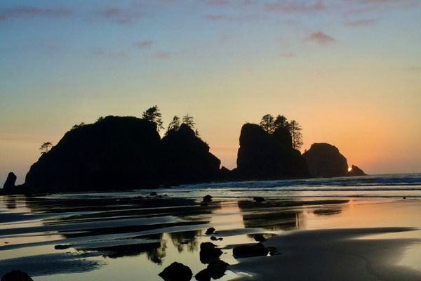 The Olympic North Coast: 19 Miles of Magical Coastline in Olympic National Park