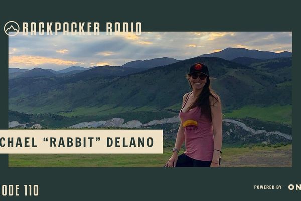 Backpacker Radio 113 | Rachael “Rabbit” Delano