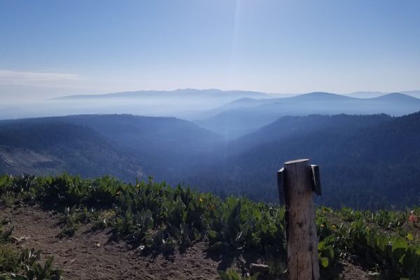 Trail Angels near Donner Pass (July 3-4)