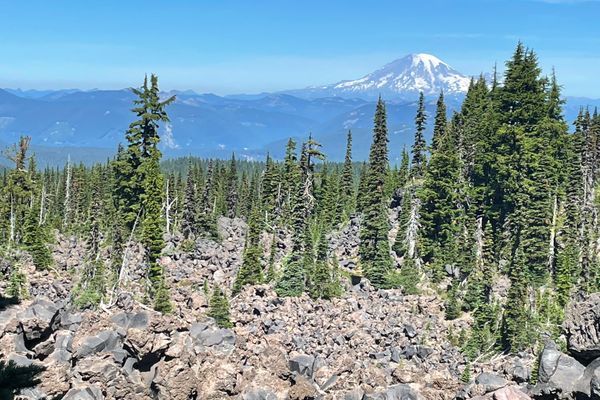 PCT Update—1651 Wolverine Miles Completed: Washington Welcome, Steep Terrain and Gorgeous Views—Unless There is Smoke.