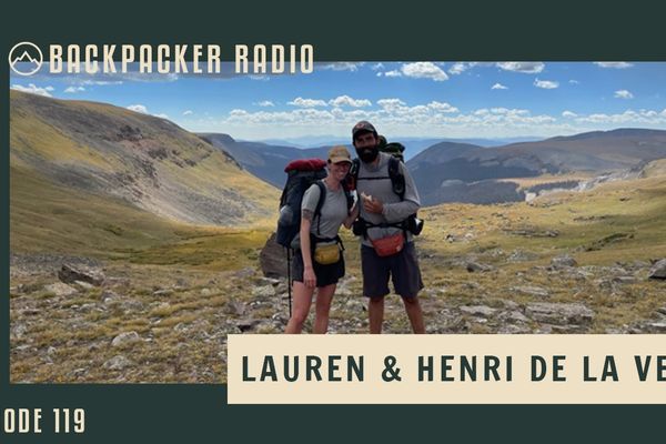 Backpacker Radio #119 | Lauren & Henri de la Vega: The Triple Crown Power Couple