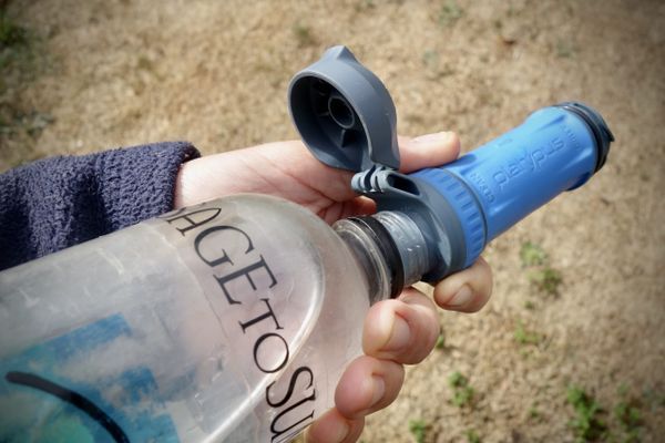 Platypus Quickdraw Water Filter Review