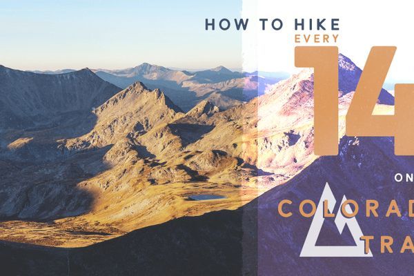 How to Hike Every 14er on the Colorado Trail (with Guthook Miles)