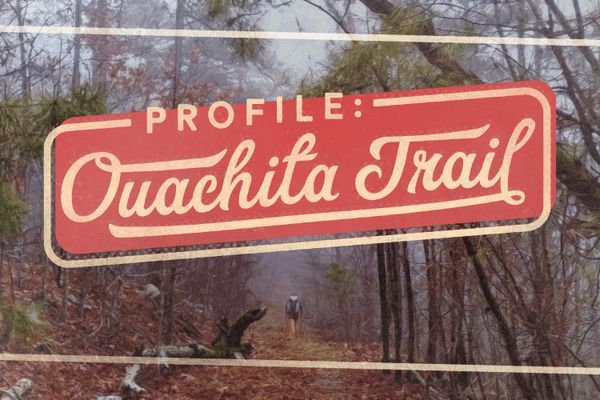 The Ouachita Trail: 223 Rocky & Remote Miles Through the Mountains of Oklahoma and Arkansas