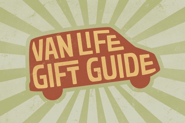 The Vanlife Gift Guide: 16 Gift Ideas for Van Dwellers + Car Campers
