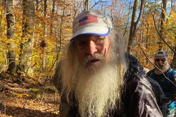 Nimblewill Nomad, 83, Just Became the Oldest Appalachian Trail Thru-Hiker