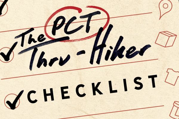 The PCT Thru-Hike Checklist: 29 Things To Do Before You Start