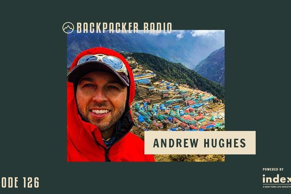 Backpacker Radio #126 | Andrew Hughes