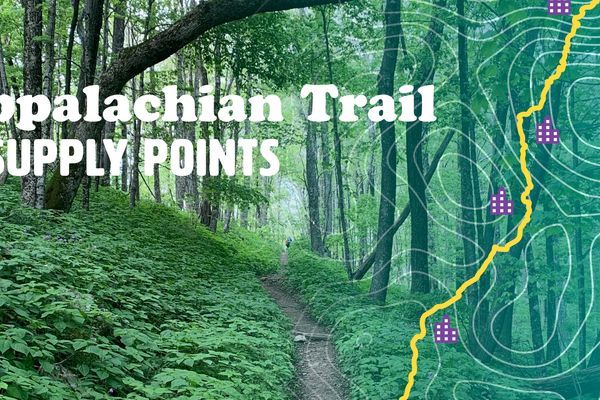 Appalachian Trail Resupply Points