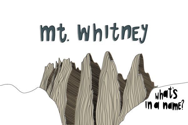 What’s in a Name? A Choose-Your-Own-Adventure History of Mt. Whitney