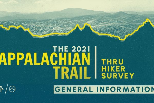 The 2021 AT Thru-Hiker Survey: General Information