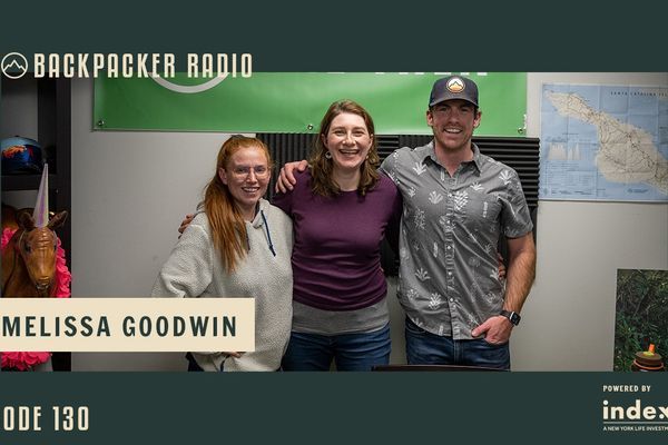 Backpacker Radio #130 | Melissa “Click” Goodwin