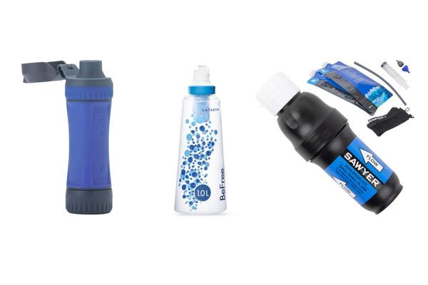 Platypus QuickDraw vs Katadyn BeFree vs Sawyer Squeeze: Which Water Filter Should You Carry For Your Next Thru-Hike?