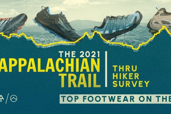 The Top Footwear on the Appalachian Trail: 2021 Thru-Hiker Survey