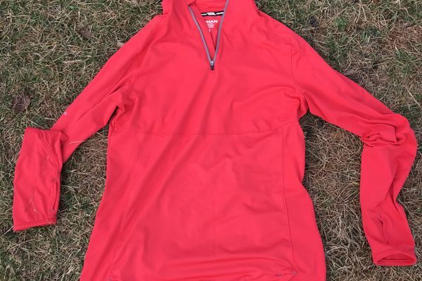 Nathan Tempo Quarter Zip Long Sleeve Shirt Review
