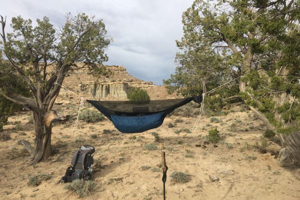 How to Hammock Camp the CDT: Gear, Advice, Section-Specific Tips