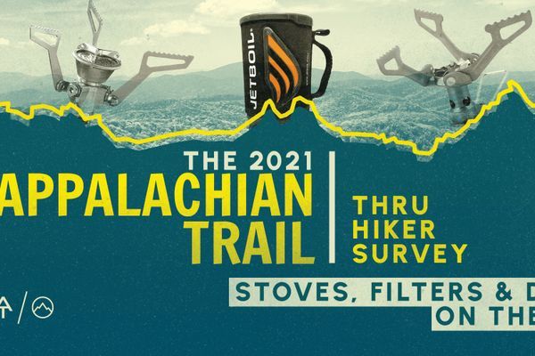 Stoves, Diet and Water Filtration on the Appalachian Trail: 2021 Thru-Hiker Survey