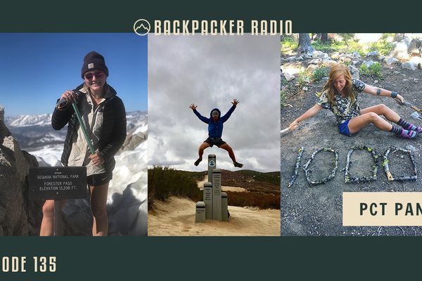Backpacker Radio #135 | Hiking the PCT: Logistics, Preparation, & Gear Advice